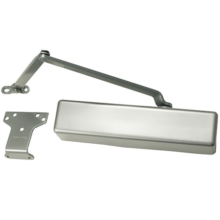Lcn Manual, Hydraulic, 1460 Series Surface Mounted Closers, Door Closer, Medium Duty Aluminum 1461-RW/PA AL FC